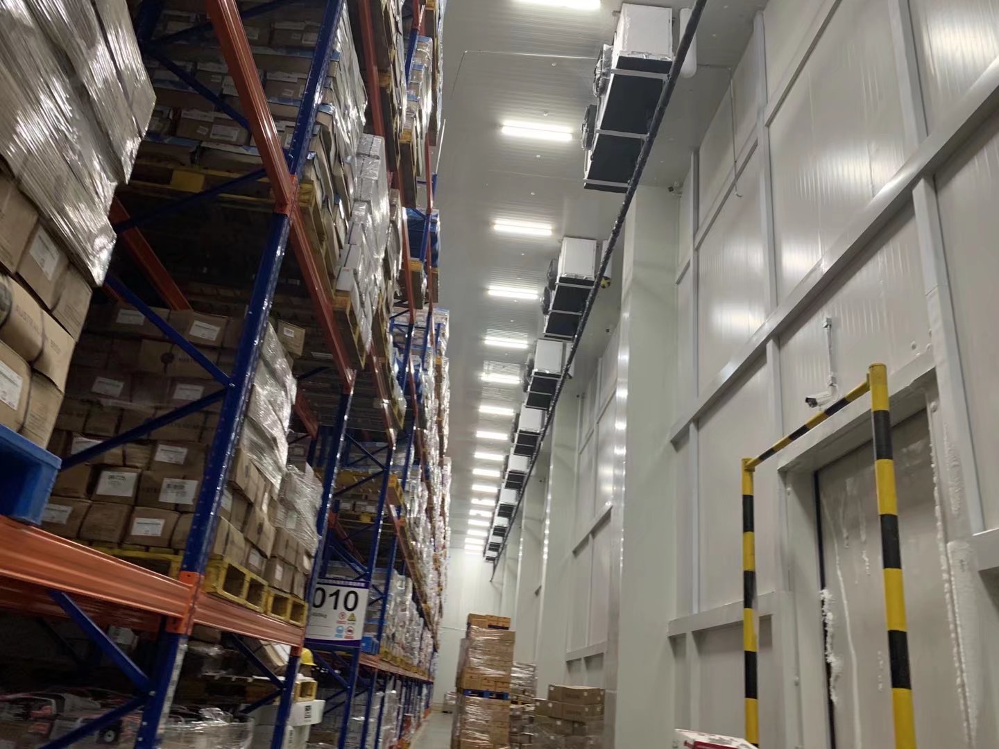 物流冷庫(kù)安裝