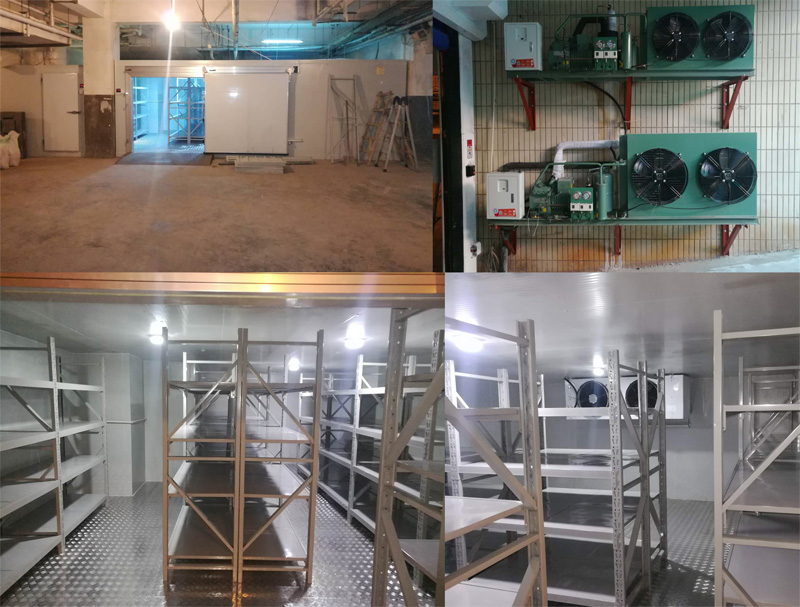 超市雙溫冷庫(kù)