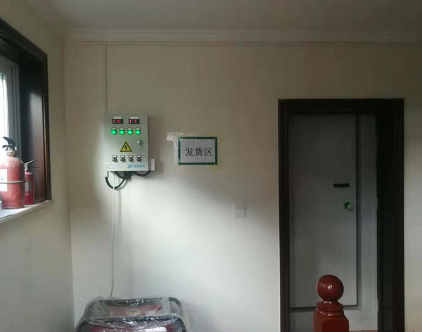 北京康健益順小型醫(yī)藥冷庫(kù)建造工程